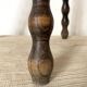 Tabouret Tripode demi cercle 55 cm
