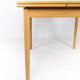 Extendable dining table in oak 60s