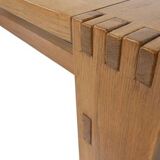 Mid-Century Modern Coffee Table by Guiseppe Rivadossi, Wood and Glass, Italy, 1970s