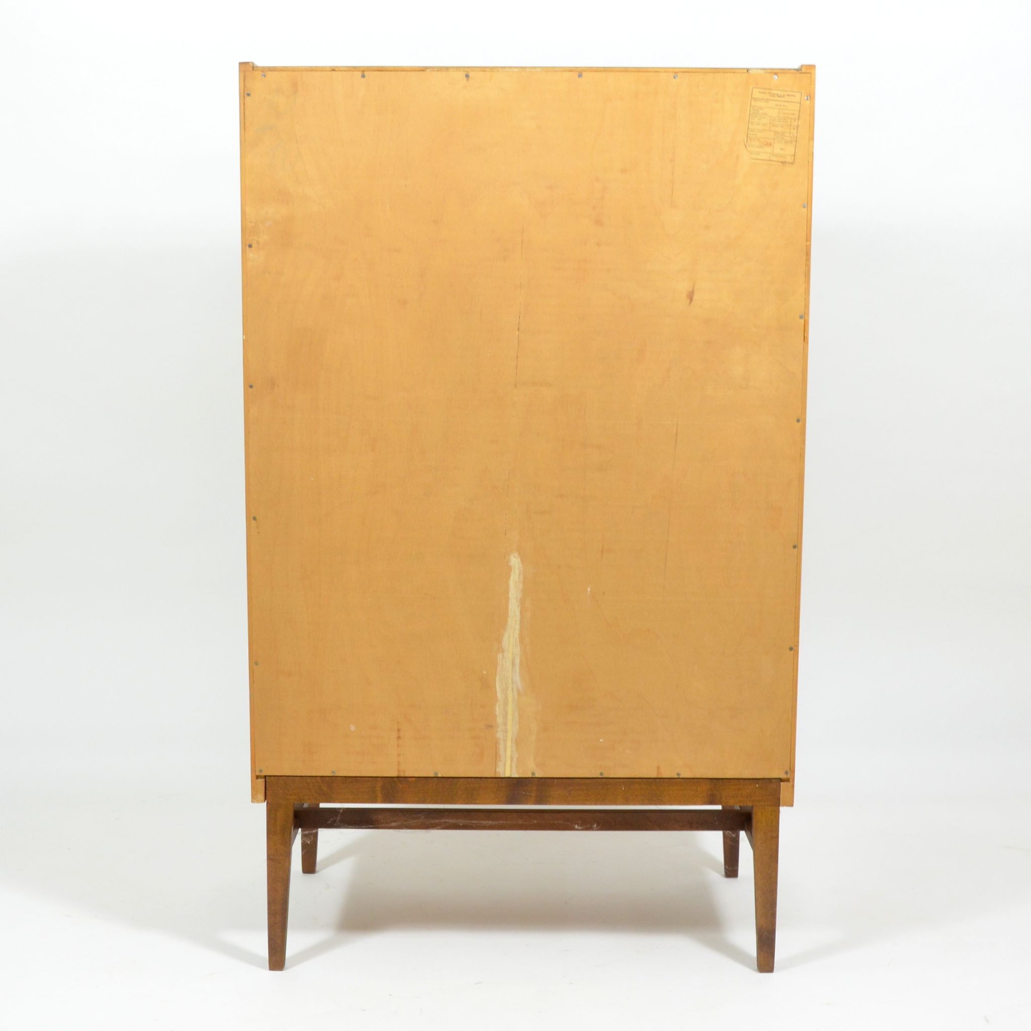 Wardrobe y Frantisek Mezulanik, Czechoslovakia 1965