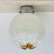 Mid-century Mazzega glass ceiling lamp, 1970s