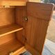 Vintage Meuble de rangement maison regain 1960 Perriand les arcs 