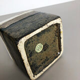 Super Rare 1970s Ceramic Studio Pottery Vase by Babara Stehr Ceramics, Germany