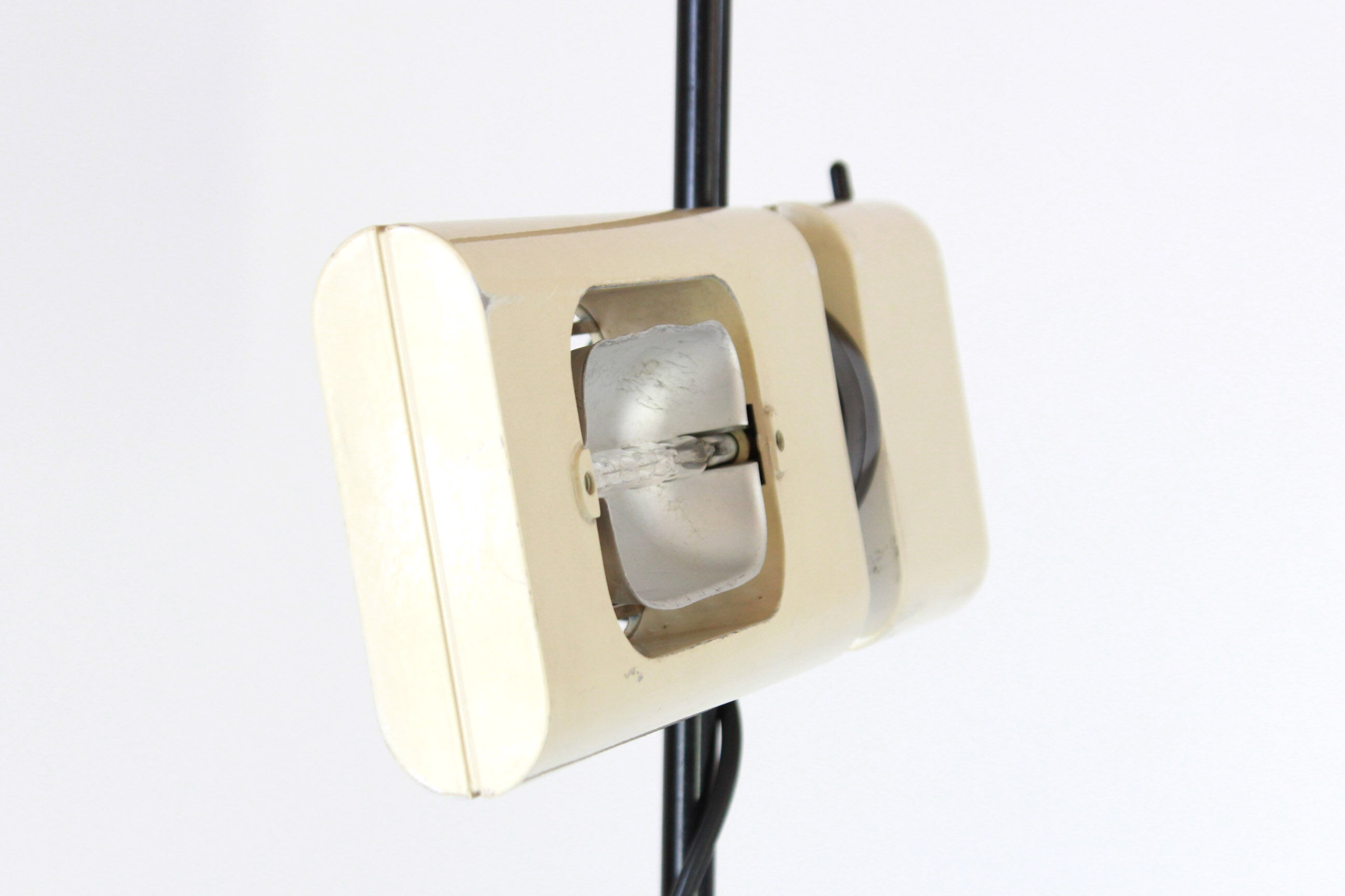 1960s vintage adjustable floor lamp by Artemide