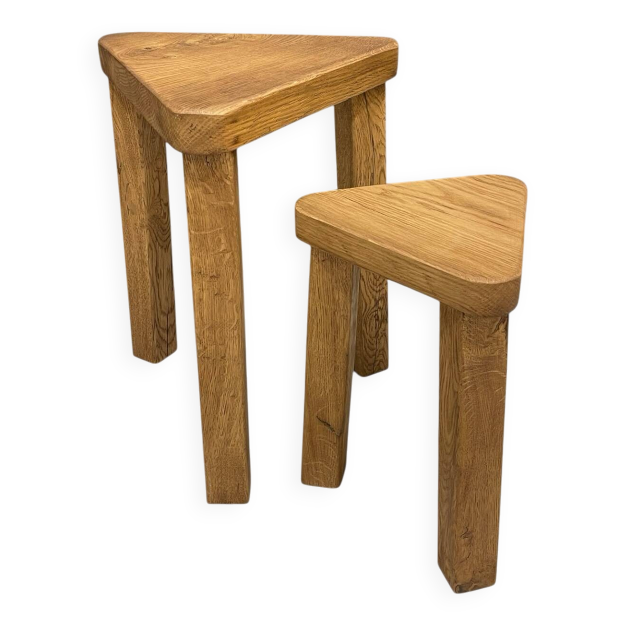 Paire de tables d’appoints vers 1950
