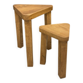 Pair of side tables from around 1950