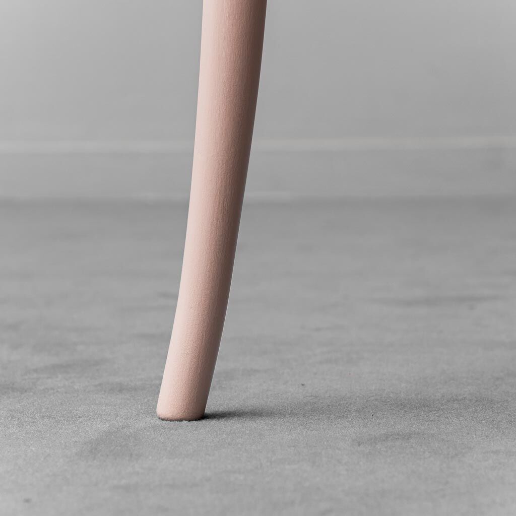 Set of 3 chairs multicolor wood 50s vintage modern