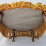 Pair of armchairs velvet Toad