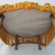 Pair of armchairs velvet Toad