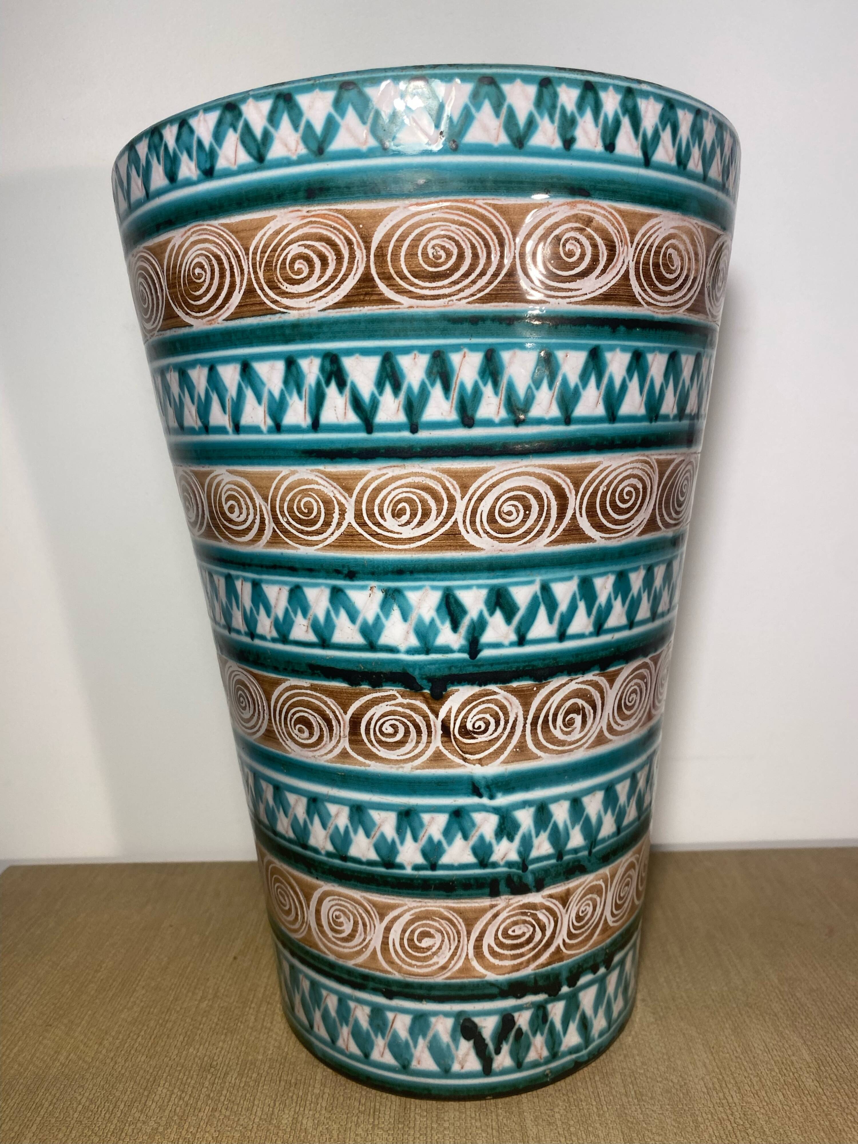 Large Vase Vallauris