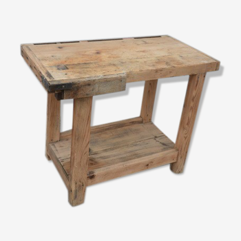 Etabli ancien, console, table