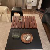 Slatted coffee table
