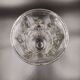 French Art Deco glass vase with cockatoo motif by Verlux