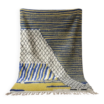 Large Berber wool rug 3x2 m