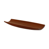 Scandinavian teak trinket bowl 1960