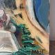 Afternoon bouquet, still life, oil on canvas signed