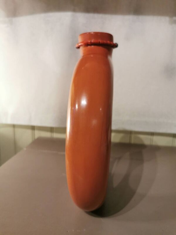 Vase forme anneau Tadelakt Maroc