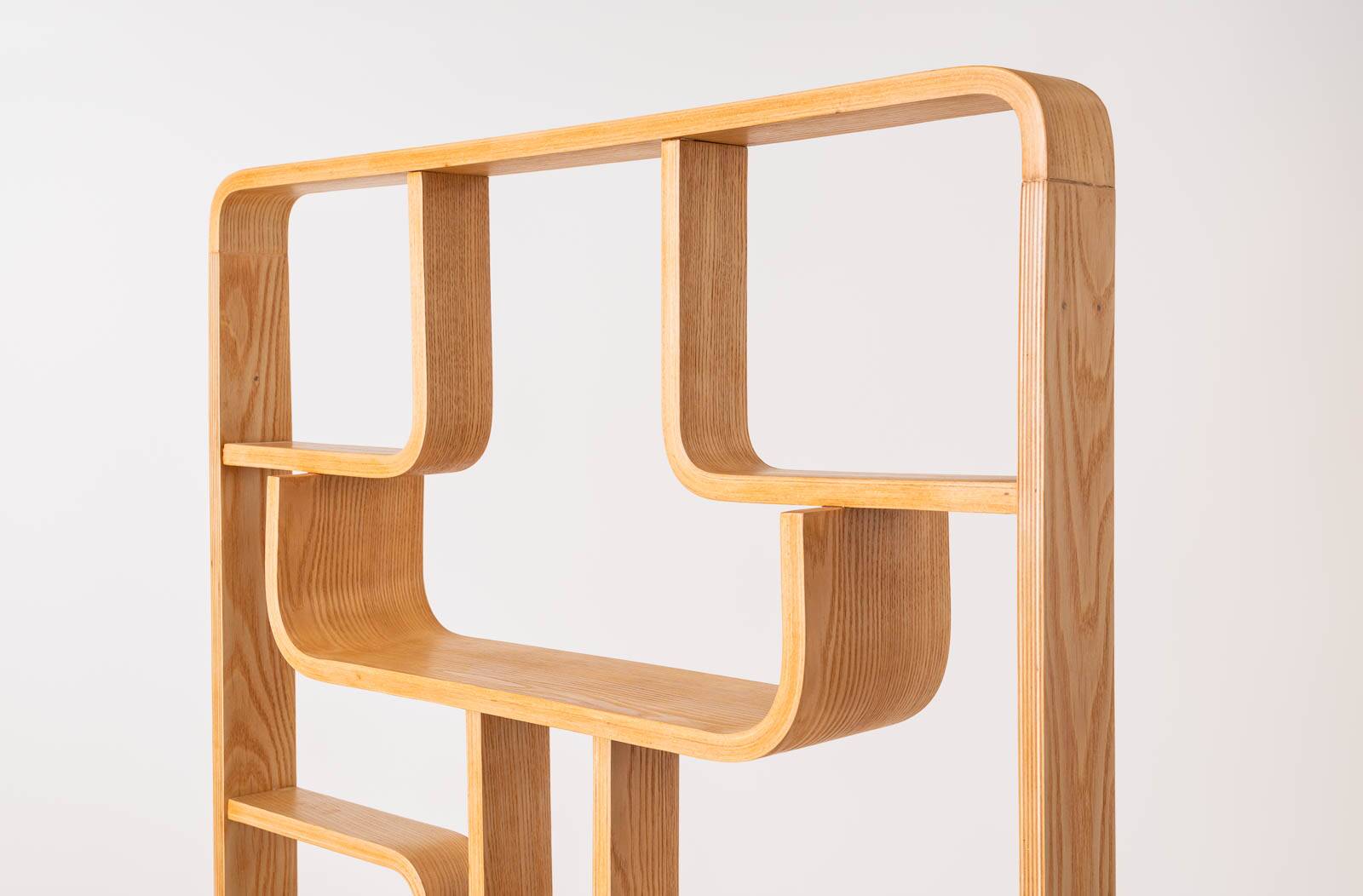 Wall Unit by Ludvig Volak, Drevopodnik Holesov, Czechoslovakia, 1960s