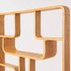 Wall Unit by Ludvig Volak, Drevopodnik Holesov, Czechoslovakia, 1960s