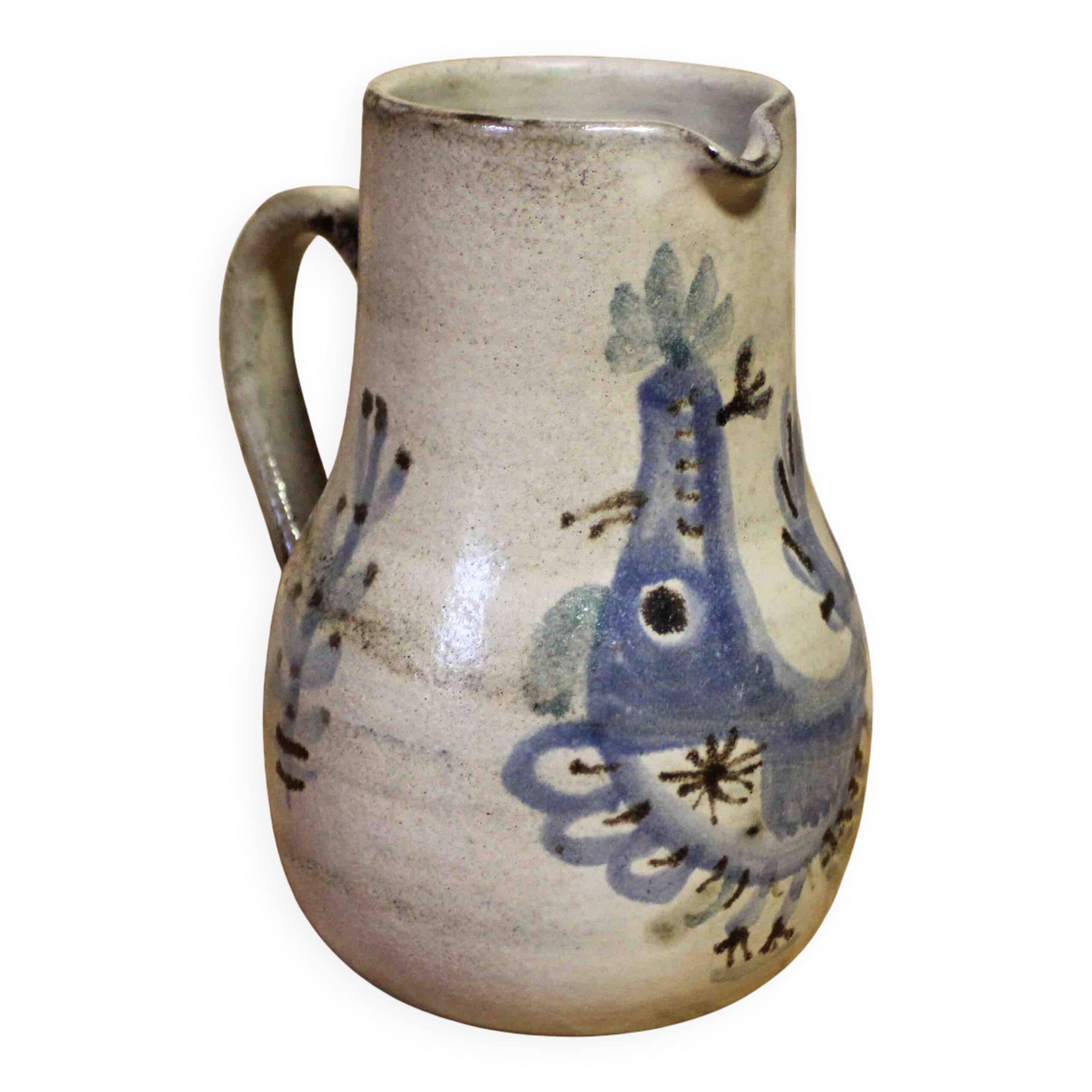 Pichet en céramique Gustave Reynaud Le Murier