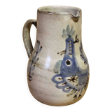 Pichet en céramique Gustave Reynaud Le Murier