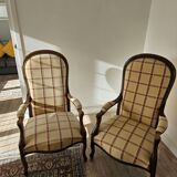 Fauteuils Voltaire début 1900