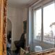 Miroir classique doré