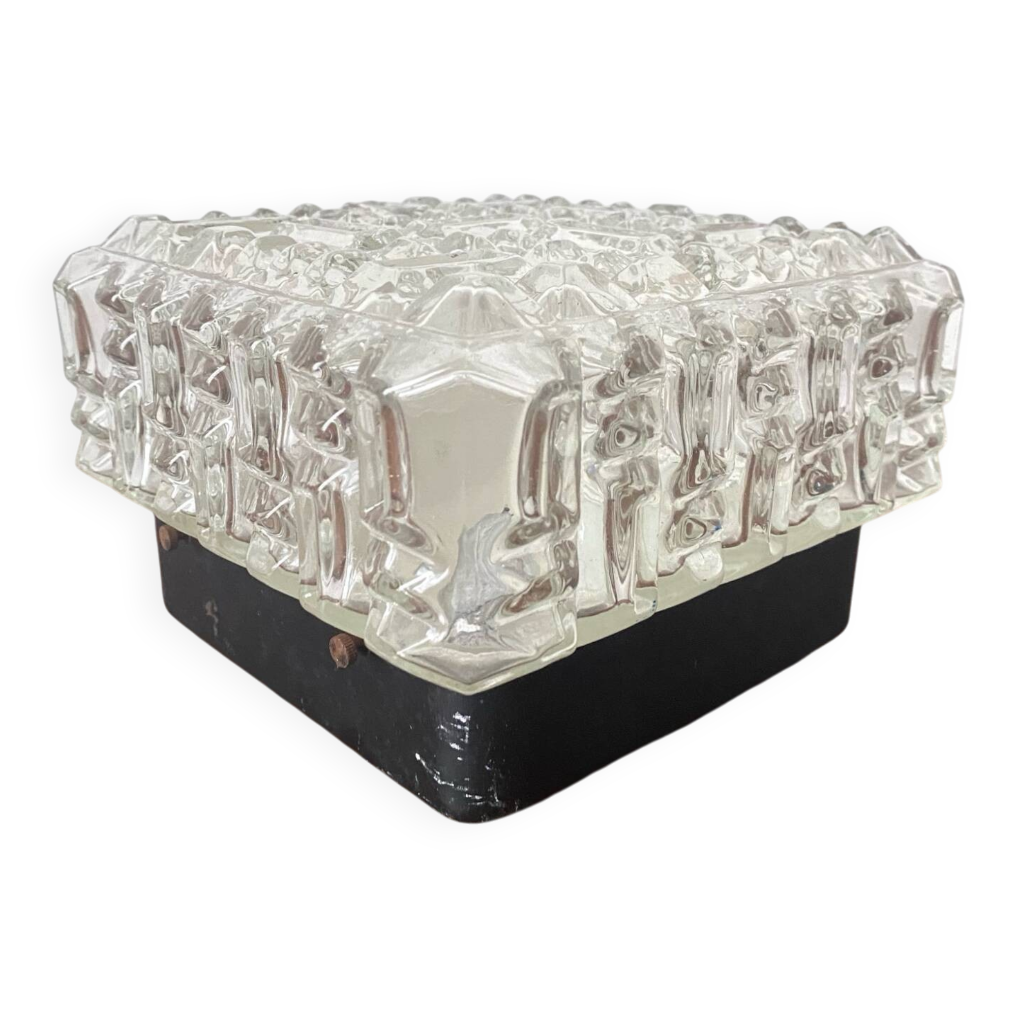 Vintage square ceiling light