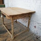Square farmhouse table