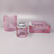 1970s smoking set by Sergio Asti for Arnolfo di Cambio, made in Italy