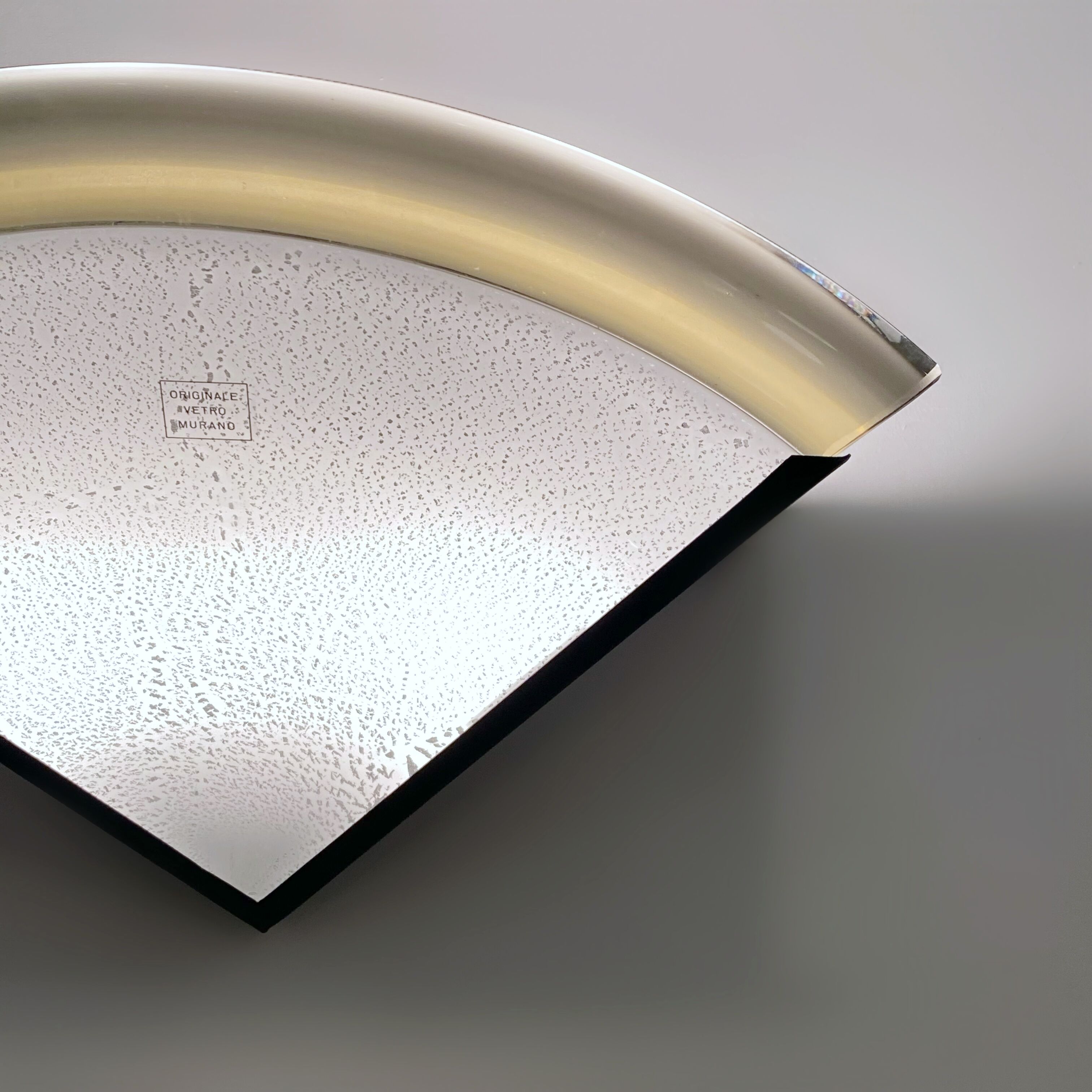 Pair of 1980's Murano sconces