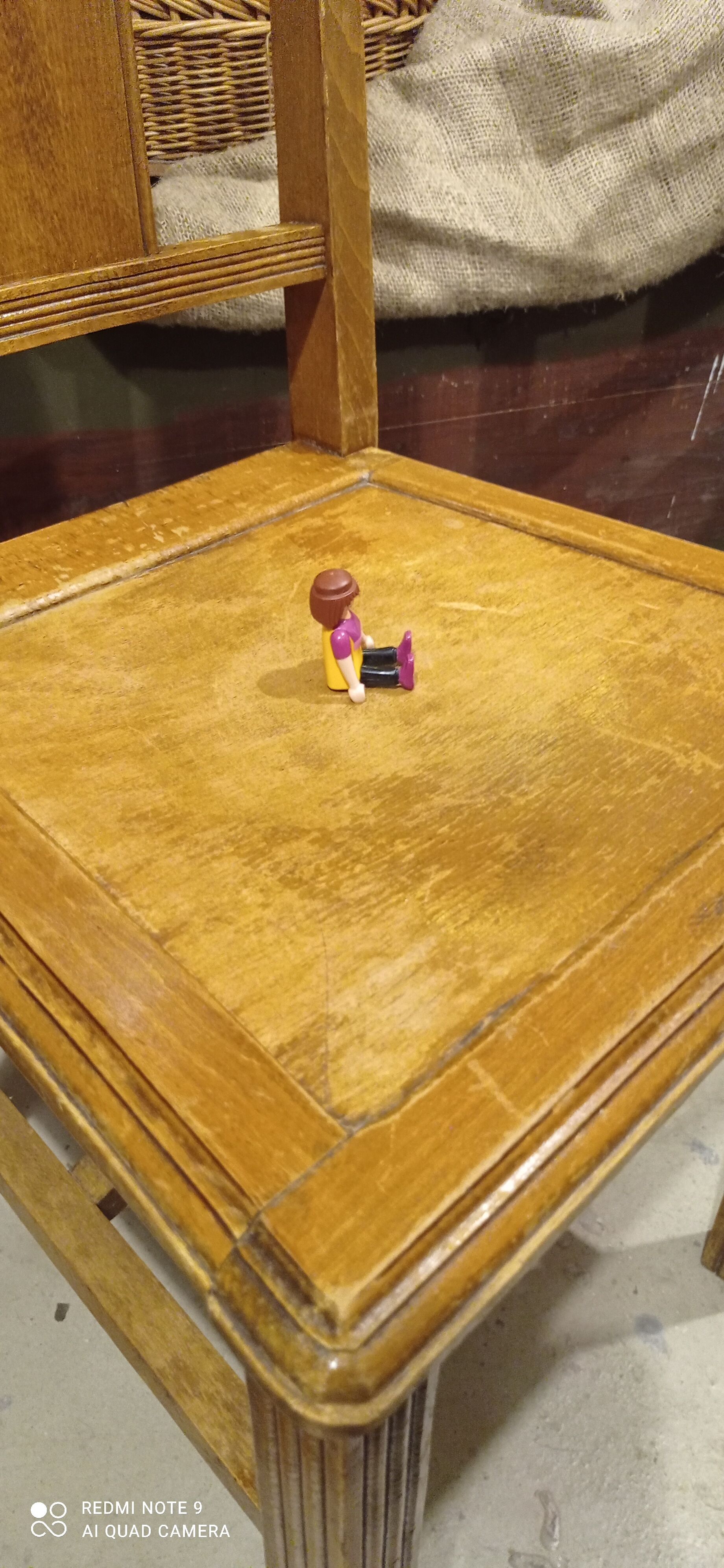 Pair of art deco chairs