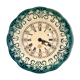 Naïve clock of the 1920s