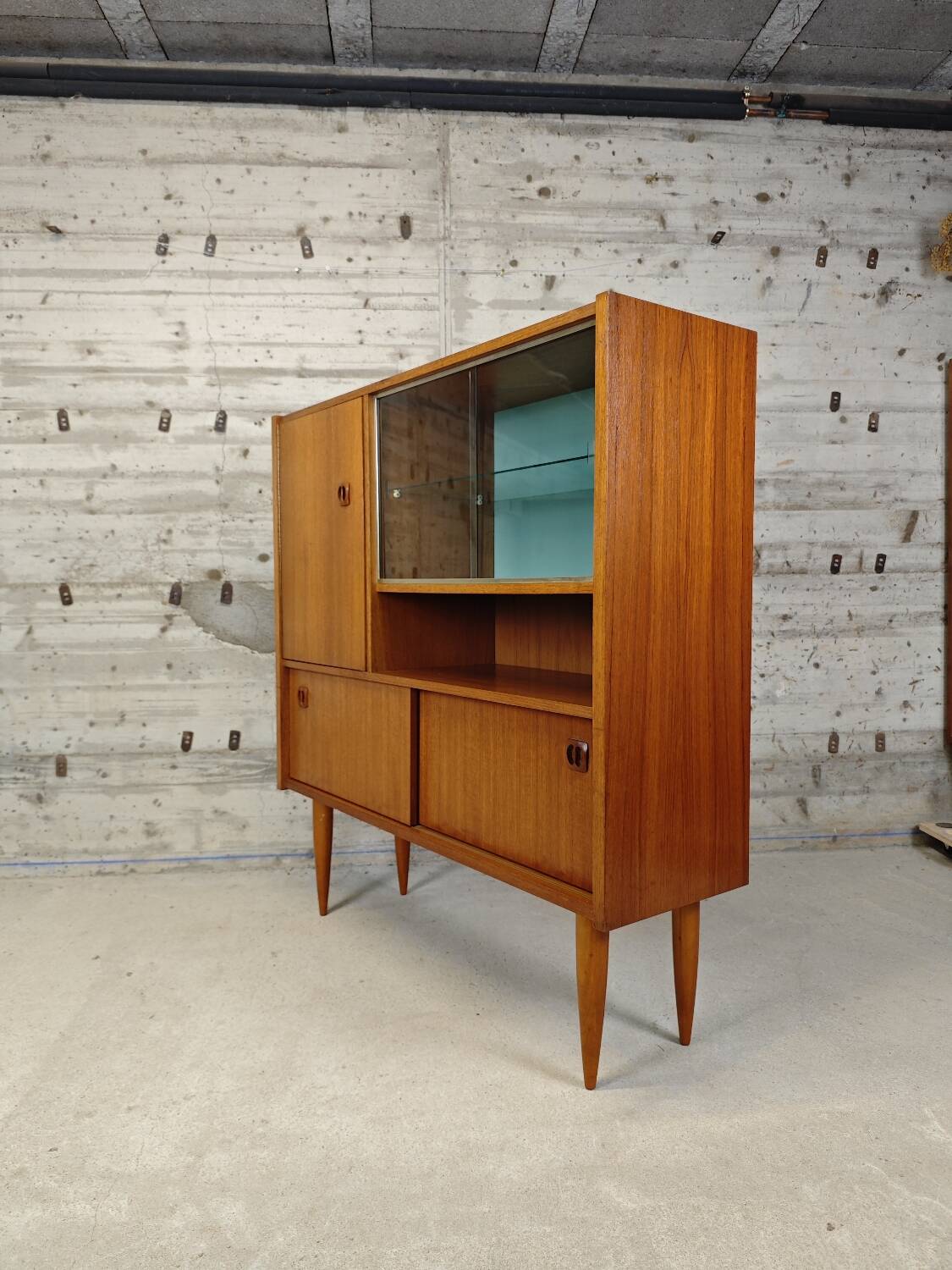 Vintage high buffet