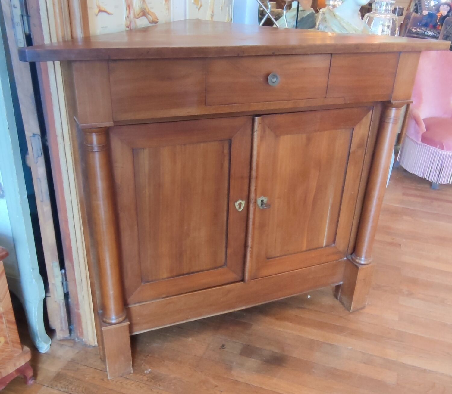 Encoignure ancienne meuble d angle ancien