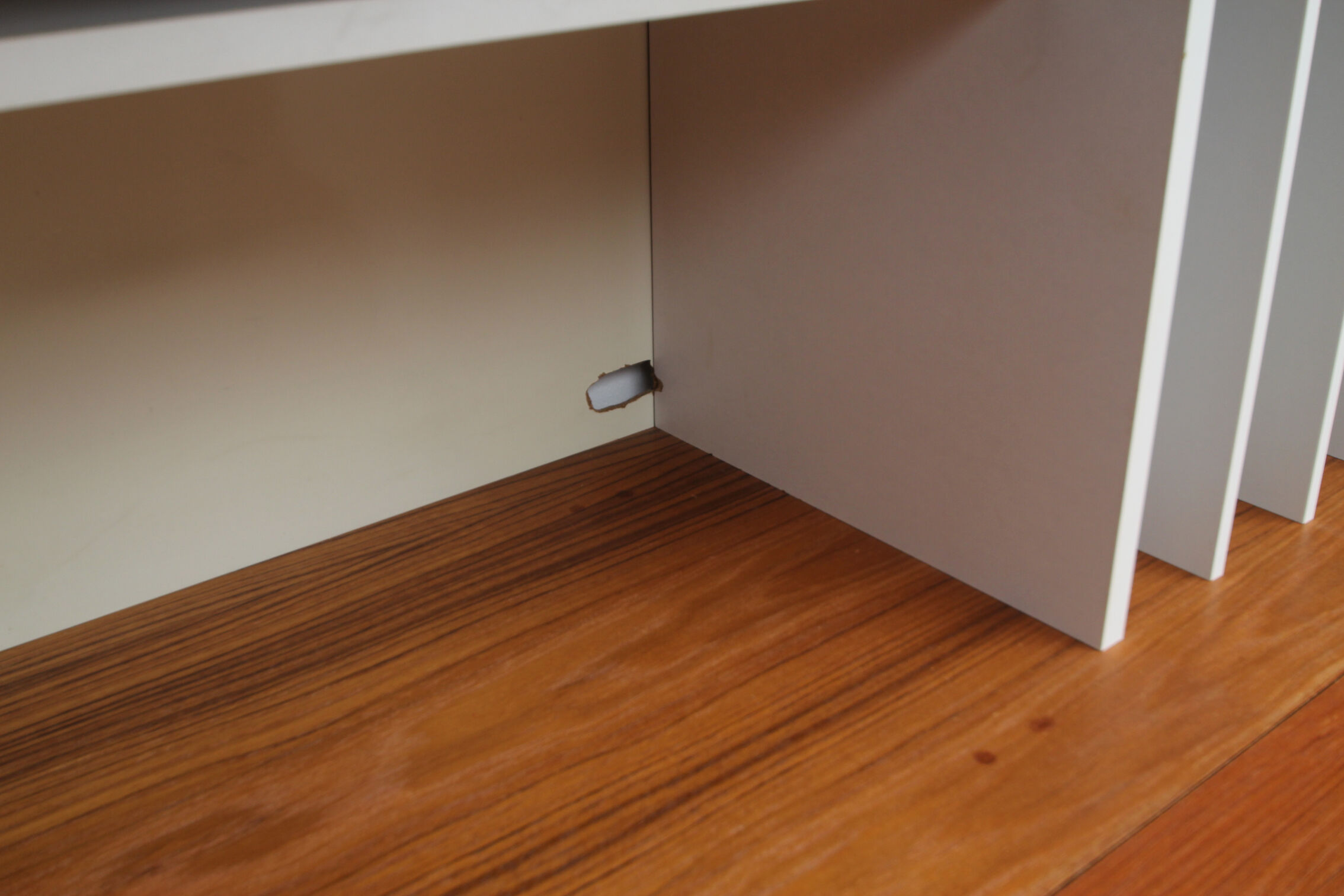 1960s wall unit teak Nisse Strinning, with secretary