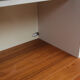1960s wall unit teak Nisse Strinning, with secretary