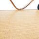 Rattan wall shelf