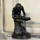 Spinario or the Thorn Puller, bronze after the Antique, 19th century.
