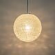 Large Murano ball pendant light by Doria, Germany, 1970s.