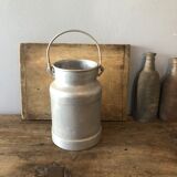 Zinc milk pot