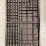 Letterpress drawer