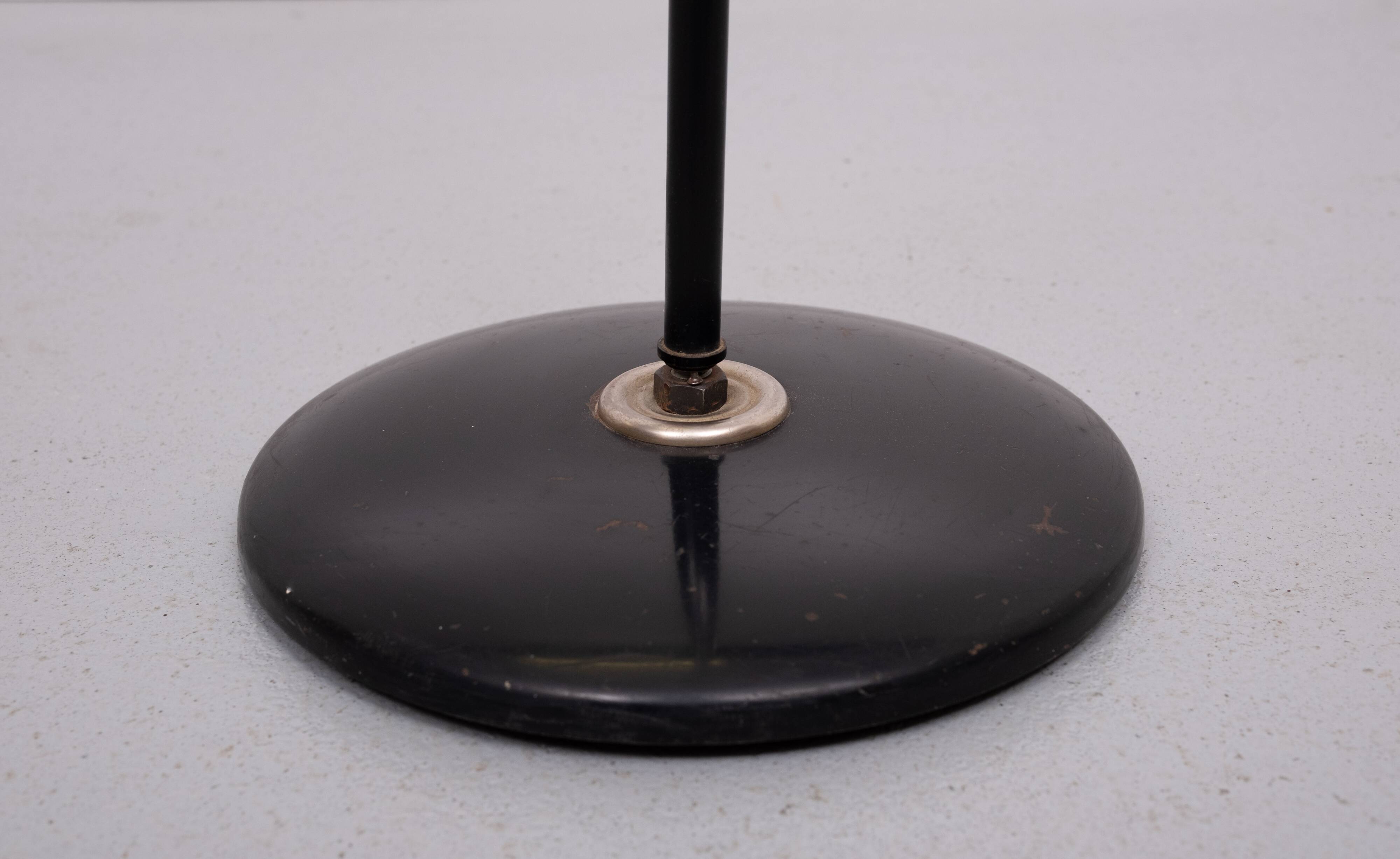 Wim Rietveld floor lamp 1960s Holland