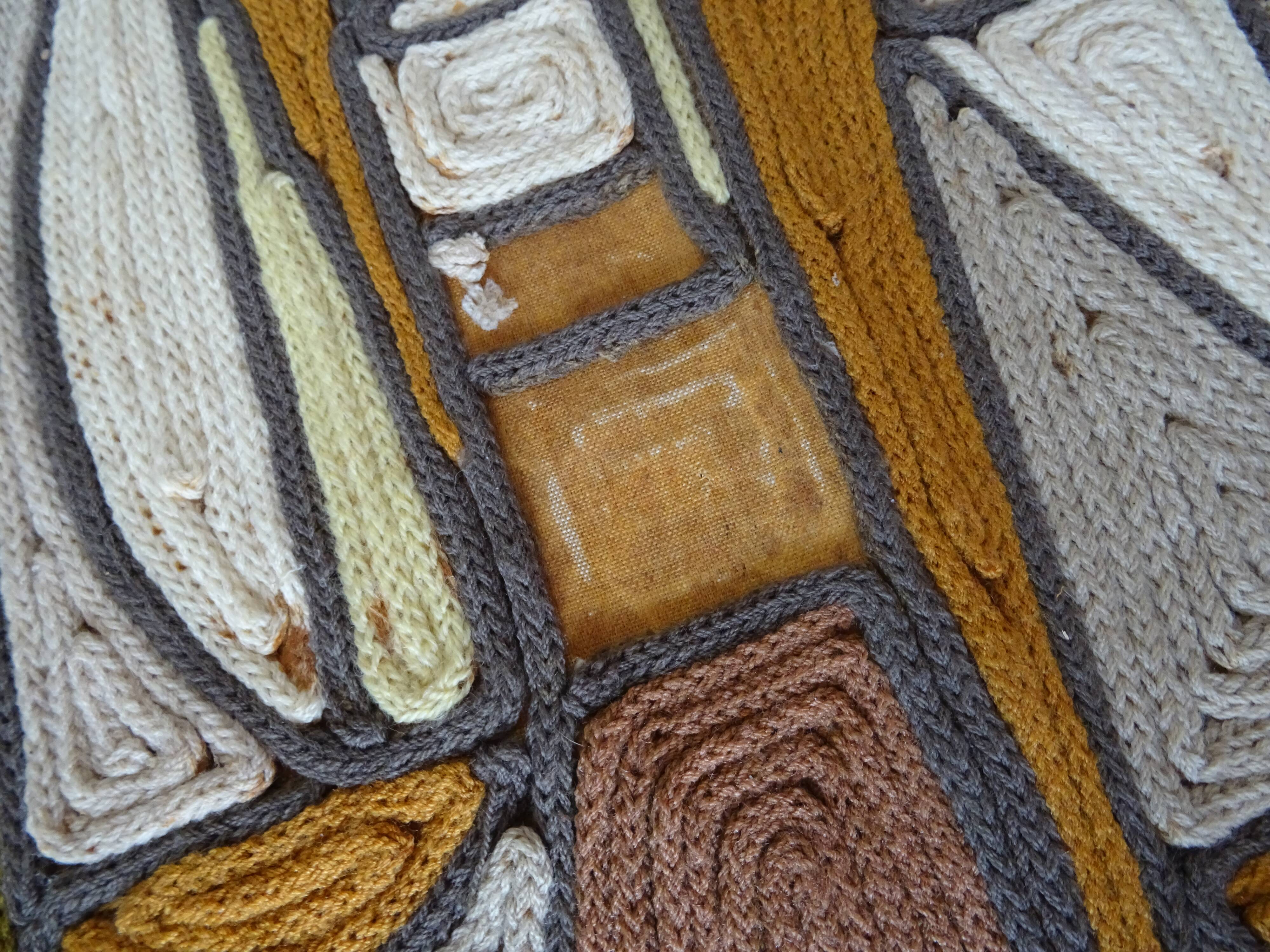 Psychedelic wall tapestry an 60/70