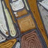 Psychedelic wall tapestry an 60/70