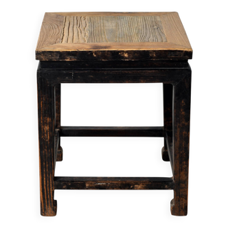Yunfu – Chinese side table in elm no. 3