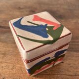 Ceramic box with lid