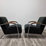 Bauhaus armchairs from Mücke Melder