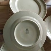 Service de table ancien gien – modèle niderviller – ensemble exceptionnel