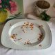 Grand Plat de Service en Porcelaine Haviland France Limoges